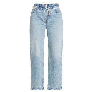 FRAME Le Jane Angled Crop jeans 
rhode